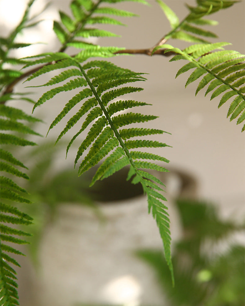 Fern Leaf Artificial Green Plant Flower Arrangement Accessory Persian Leaf