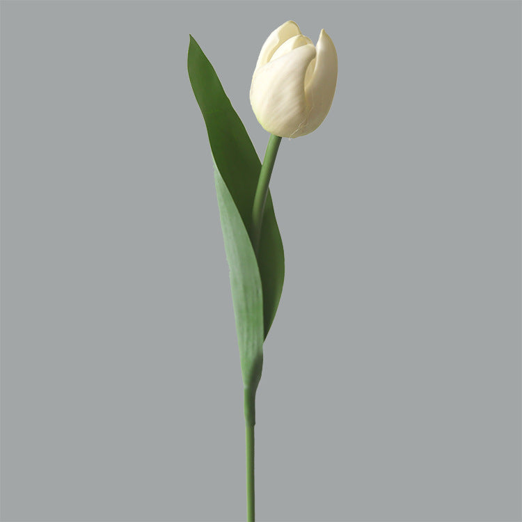 INS Tulip Artificial Flower Mall Dining Table Flower Coffee Table Decorative Flower Fake Flower Photo Prop