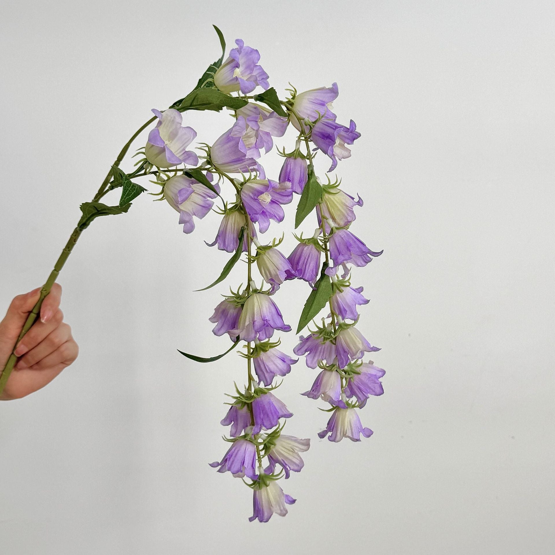 Hanging Wind Chime Artificial Lily of the Valley Green Plant