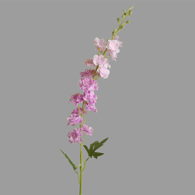 New Simulation Spring Color Delphinium Home Decoration Fake Flower