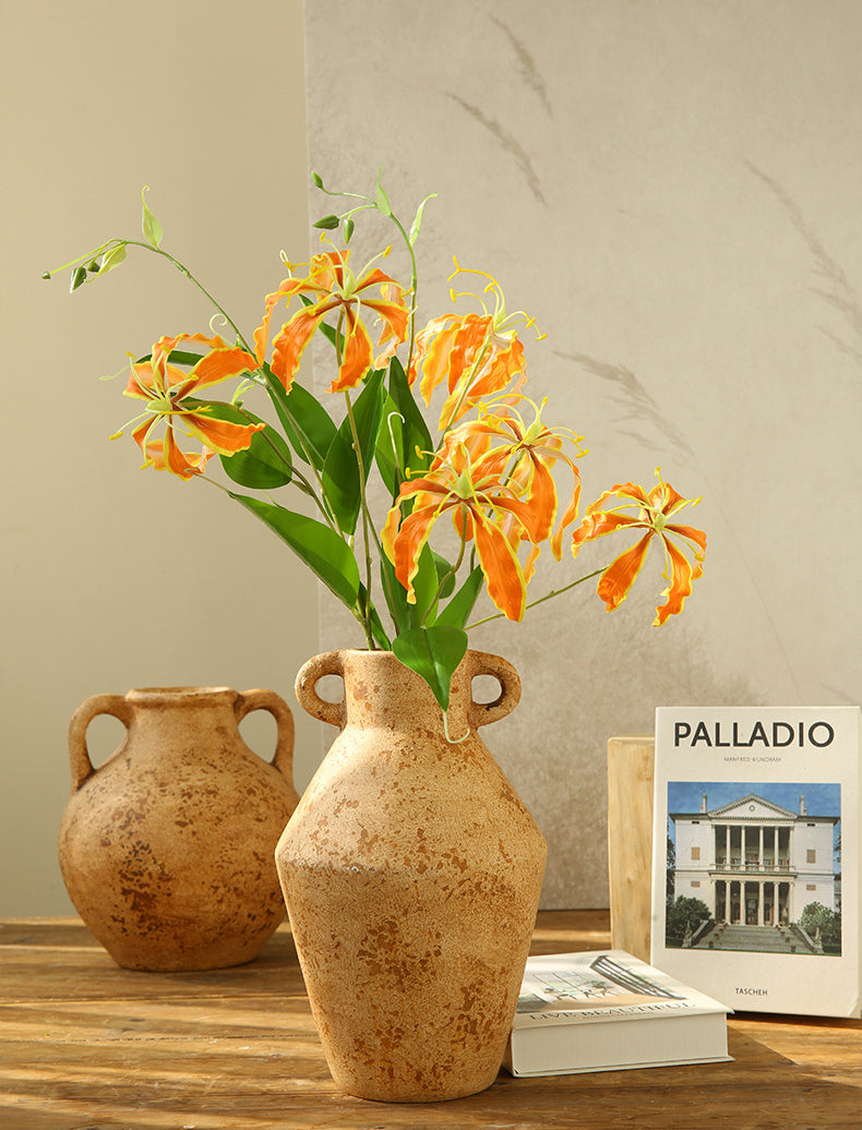 Flame Lily Flower 12pcs - 29.5in