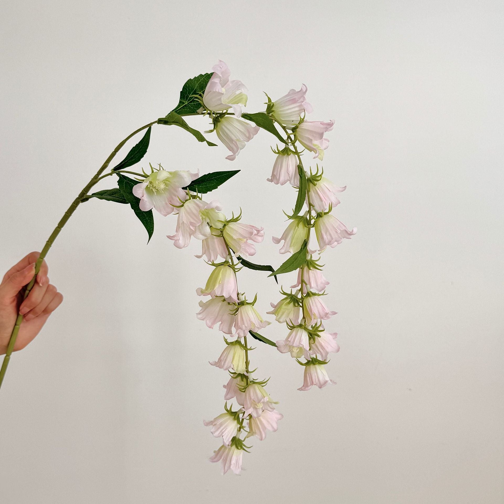 Hanging Wind Chime Artificial Lily of the Valley Green Plant