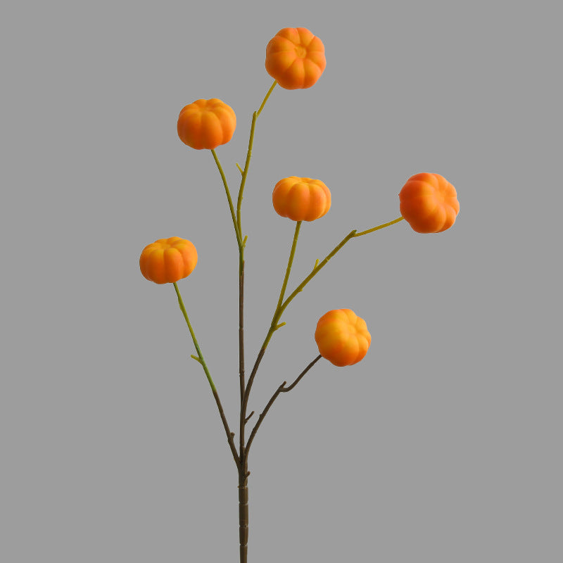 6 small pumpkins 12pcs - 29in