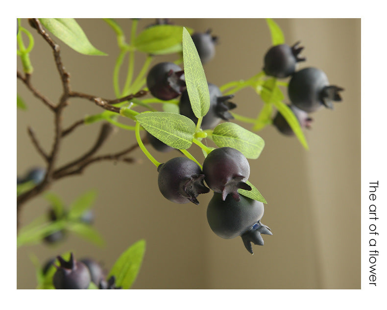 Artificial Hawthorn Fake Flower Fake Fruit Decoration Display