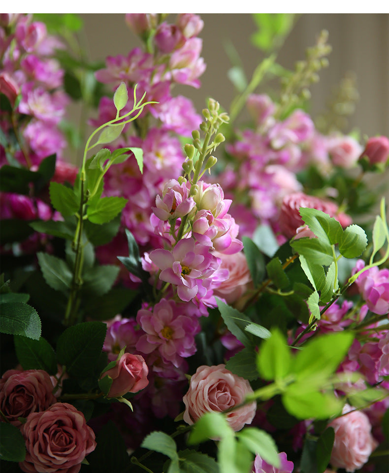 Artificial Flower Sparrow Wedding Flower Home Decoration