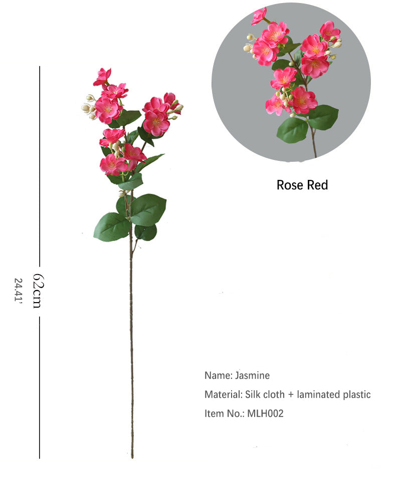 Single Small Jasmine Artificial Flower Fake Flower