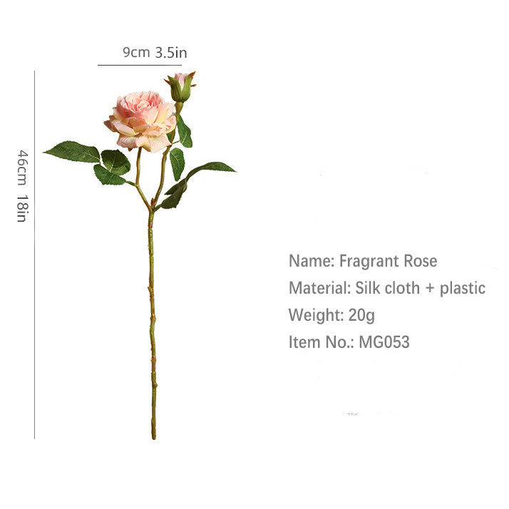 Fragrant Rose 12pcs - 18in