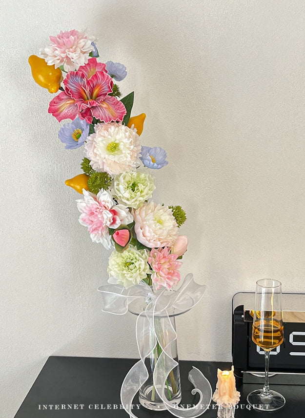 Wedding Ornamental Flower One Meter Bouquet Bridal Bouquet Fake/Artificial Flower