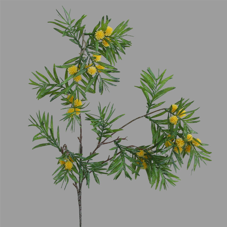 Artificial Pine Cone Fruit Home Indoor Decoration