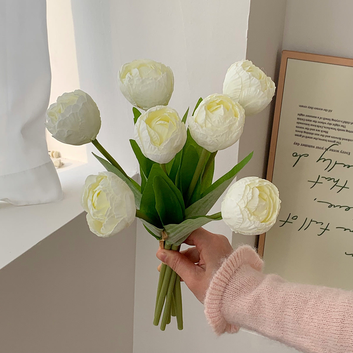 High-end Artificial Tulip Bouquet