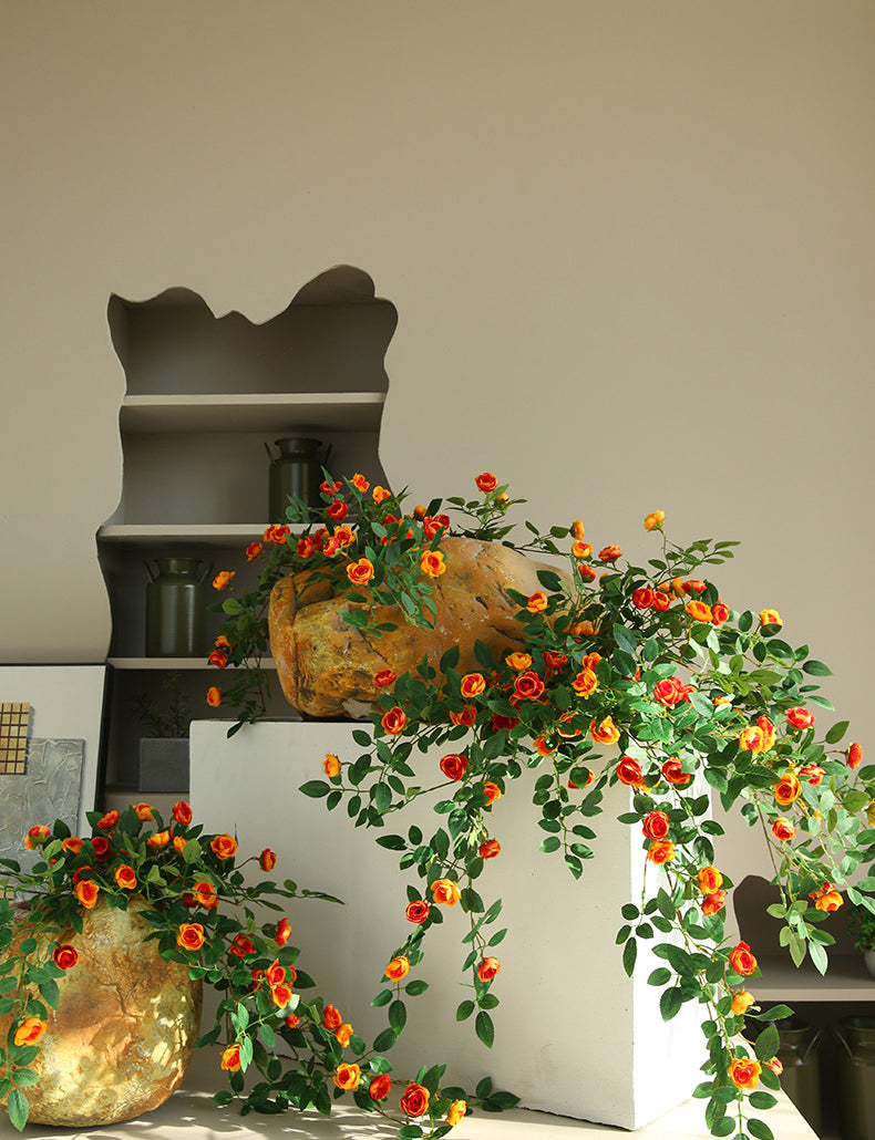 Artificial Flowers Floral Fake Flowers Scene Arrangement Rose Flower Rose