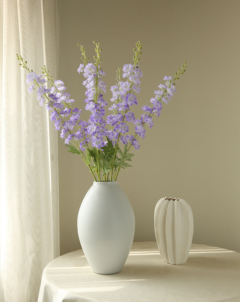 New Simulation Spring Color Delphinium Home Decoration Fake Flower