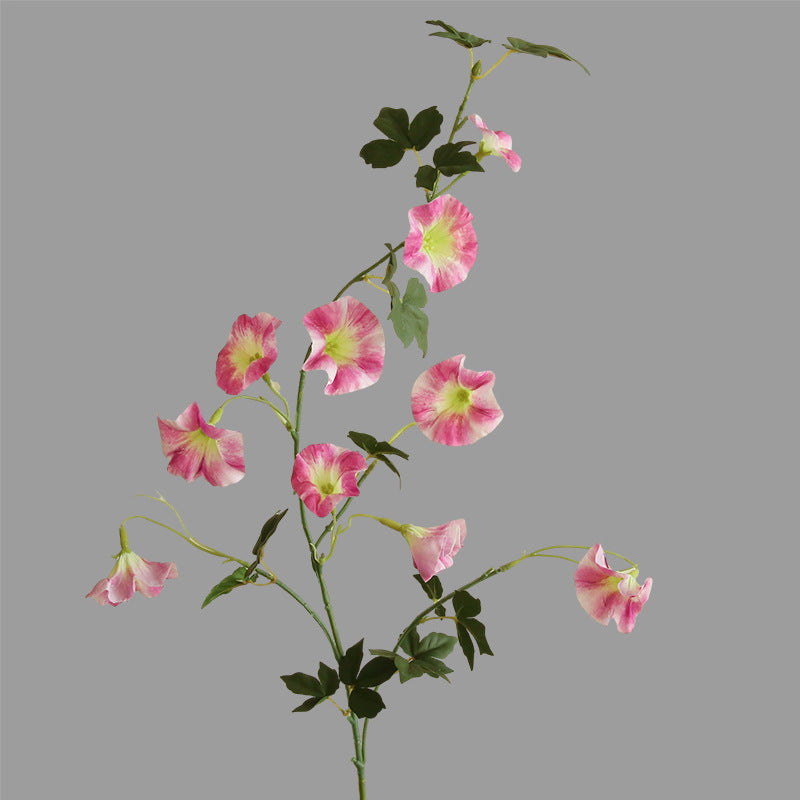 Artificial Flower Realistic Touch Moisturizing Morning Glory