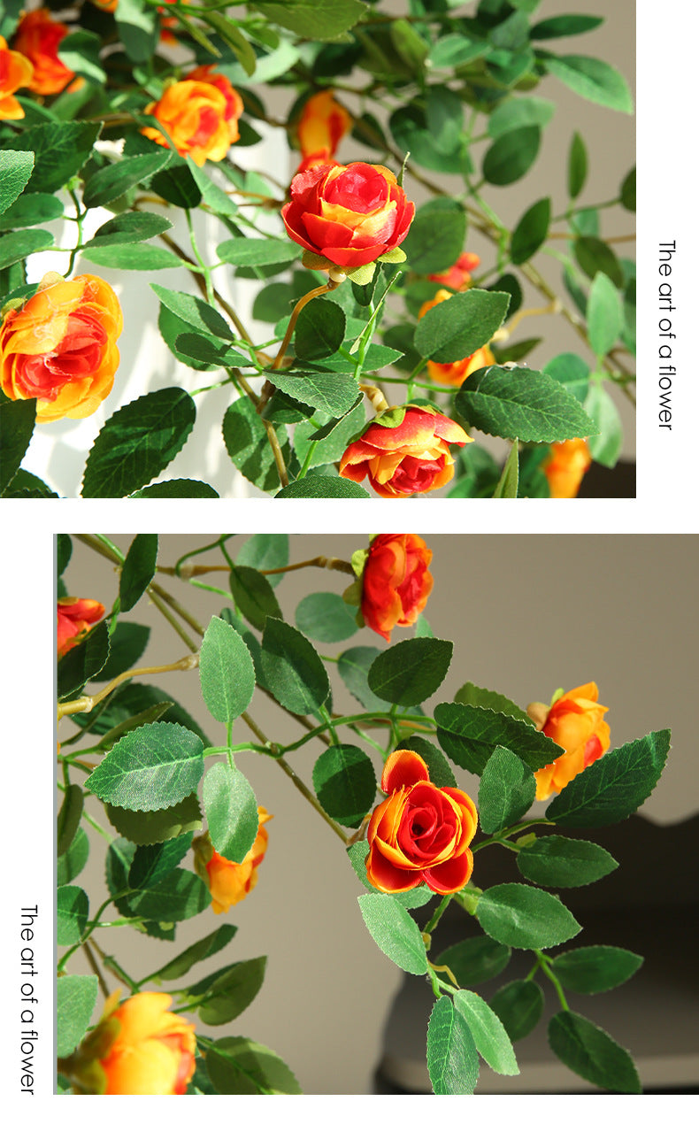 Artificial Flowers Floral Fake Flowers Scene Arrangement Rose Flower Rose