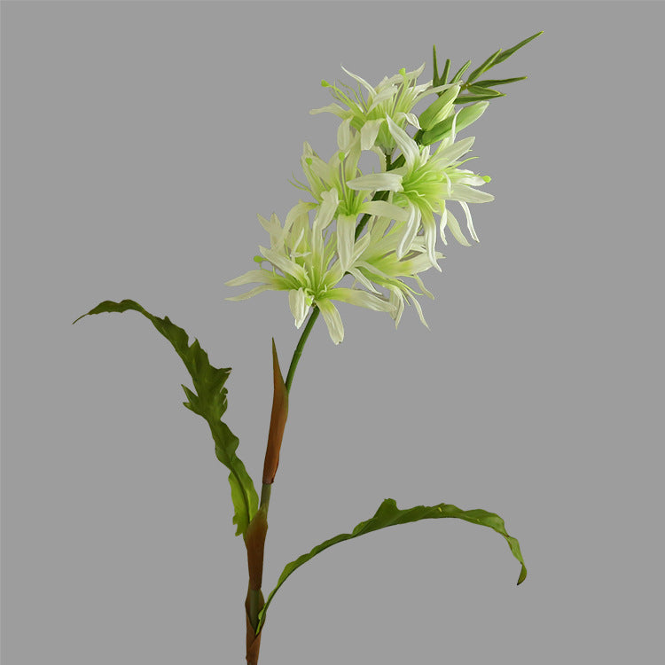 Artificial Flower Single Branch Purple Plum Blossom Indoor Decoration