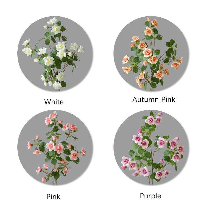 Multi-Head Small Rose Artificial Flower Fake Flower Arrangement