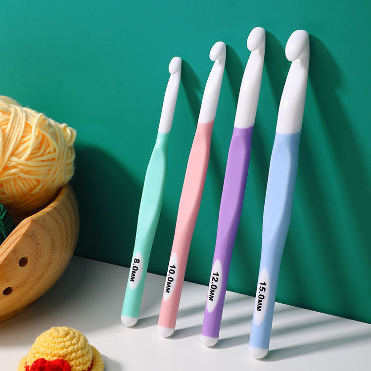 Large crochet hook set 6mm - 20mm