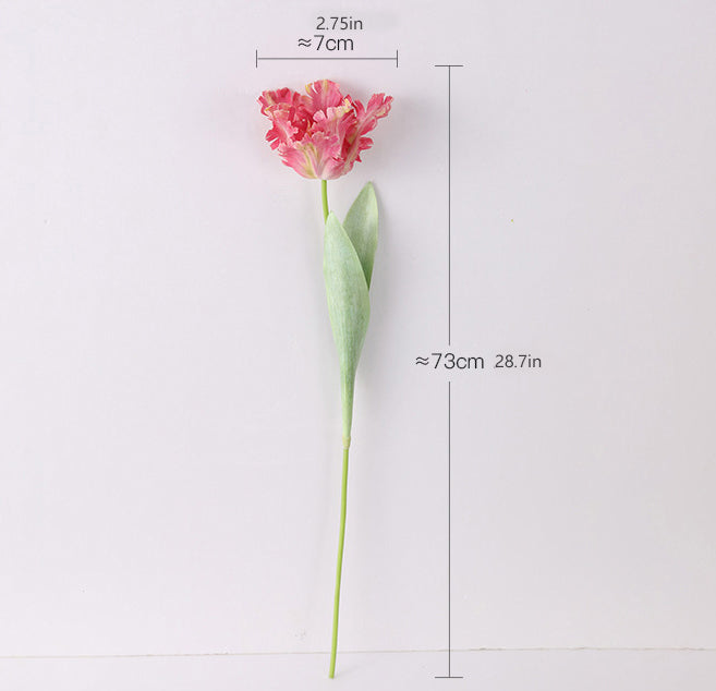 Parrot Tulip 3D Printed Toothed edge 12pcs - 28.7in