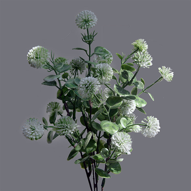 Five-Pronged Fireball Flower Artificial Flower Fake Flower