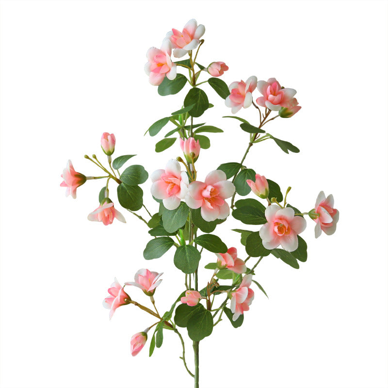Multi-Head Small Rose Artificial Flower Fake Flower Arrangement