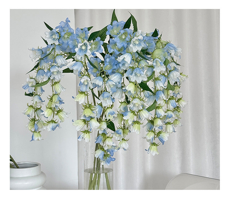 Hanging Wind Chime Artificial Lily of the Valley Green Plant