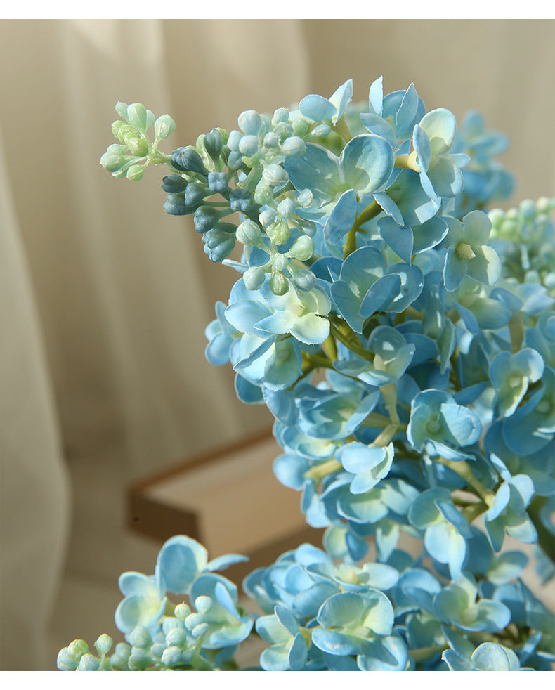 Artificial Flower Realistic Touch Moisturizing Lilac New Style Pastoral Fake Flower