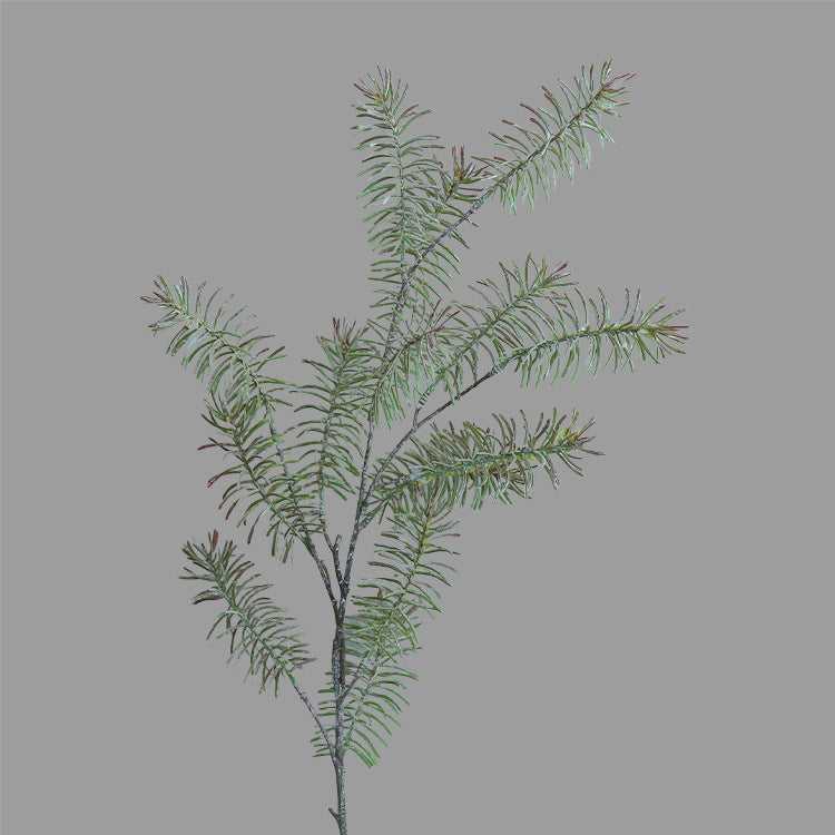 Artificial Flower Single Branch Thujus Arborvitae Artificial Green Plant Artificial Leaves