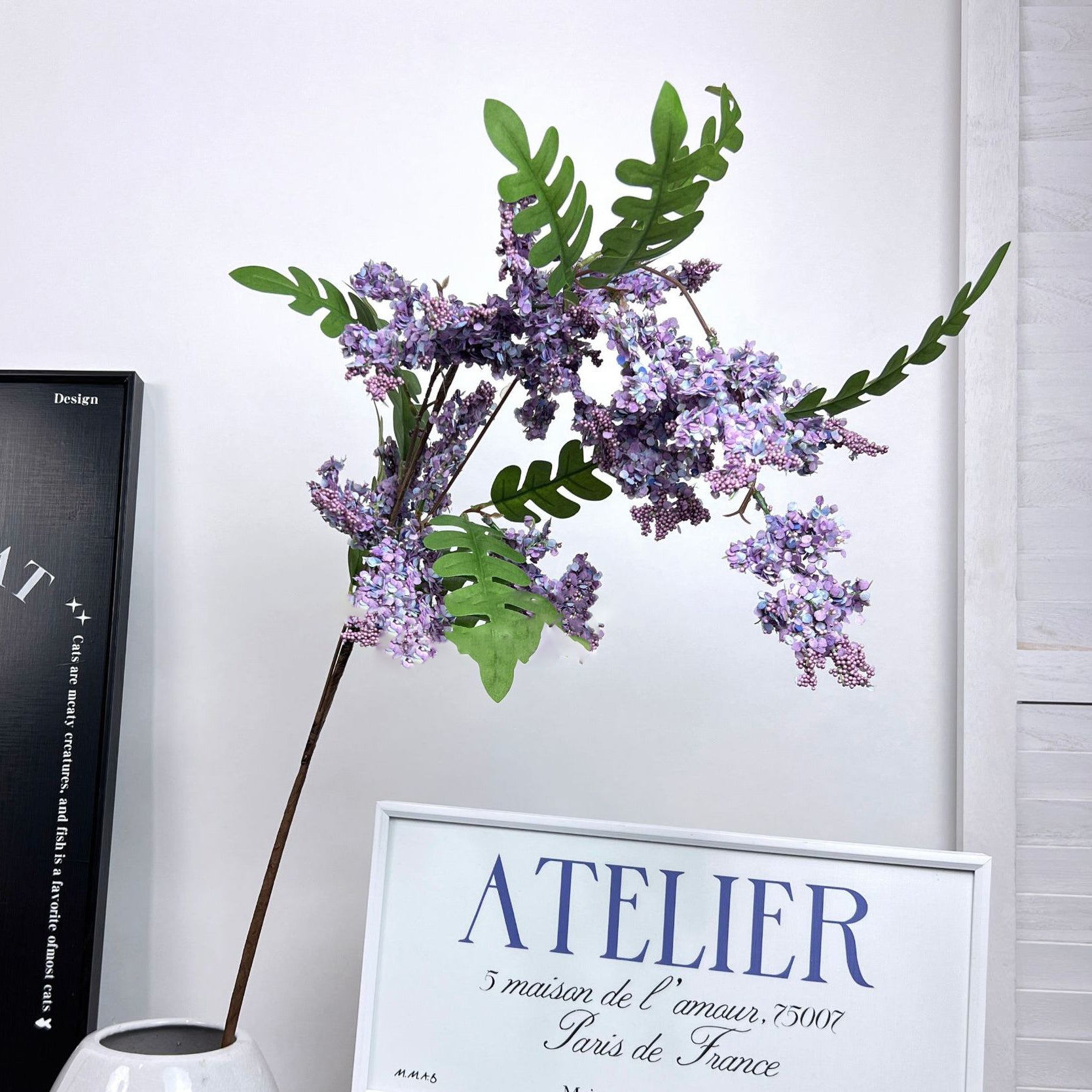 Sophisticated Artificial Flower Fake Flower High-end Realistic Decoration Light Luxury