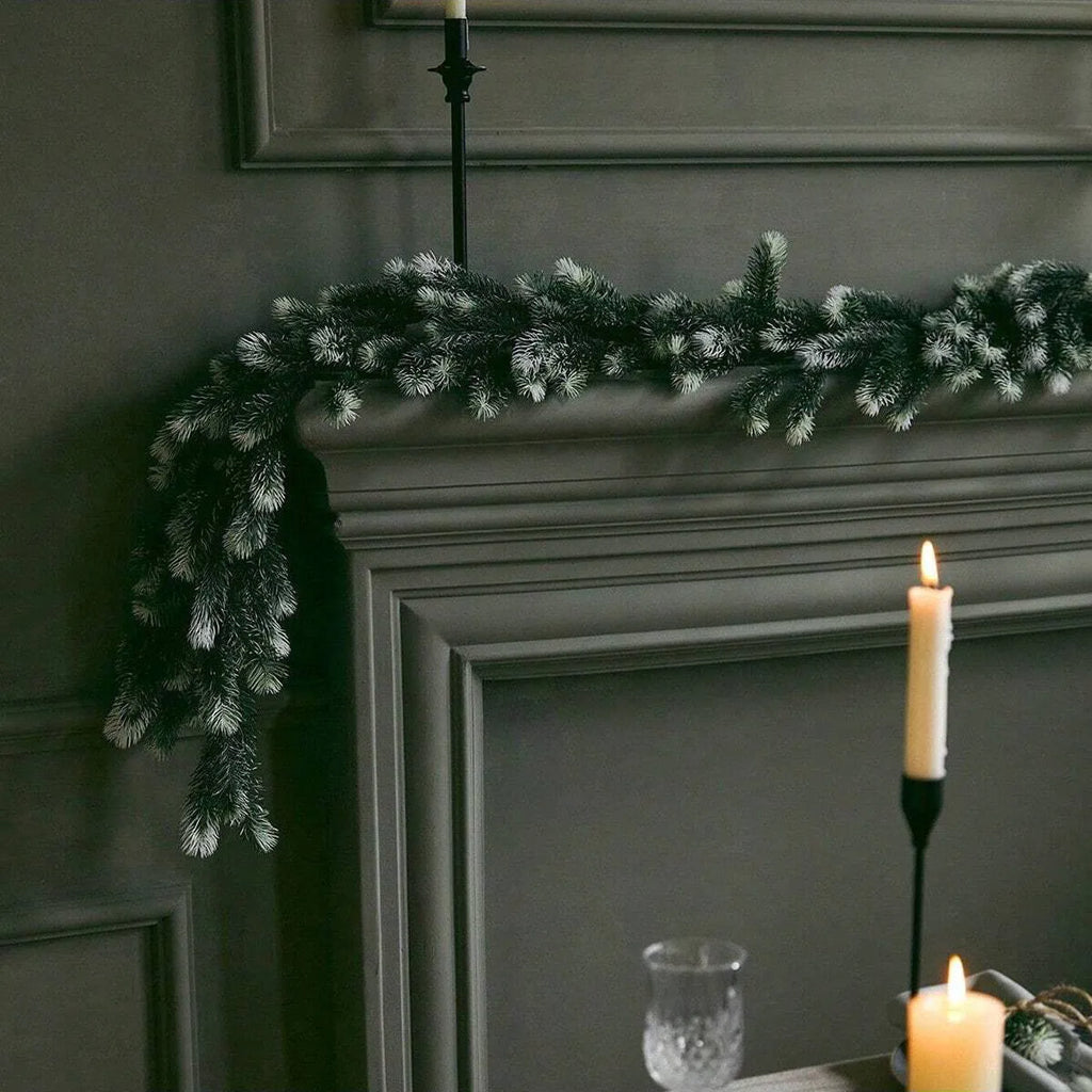 Christmas Pine Needle Rattan 1 pcs - 70.1in
