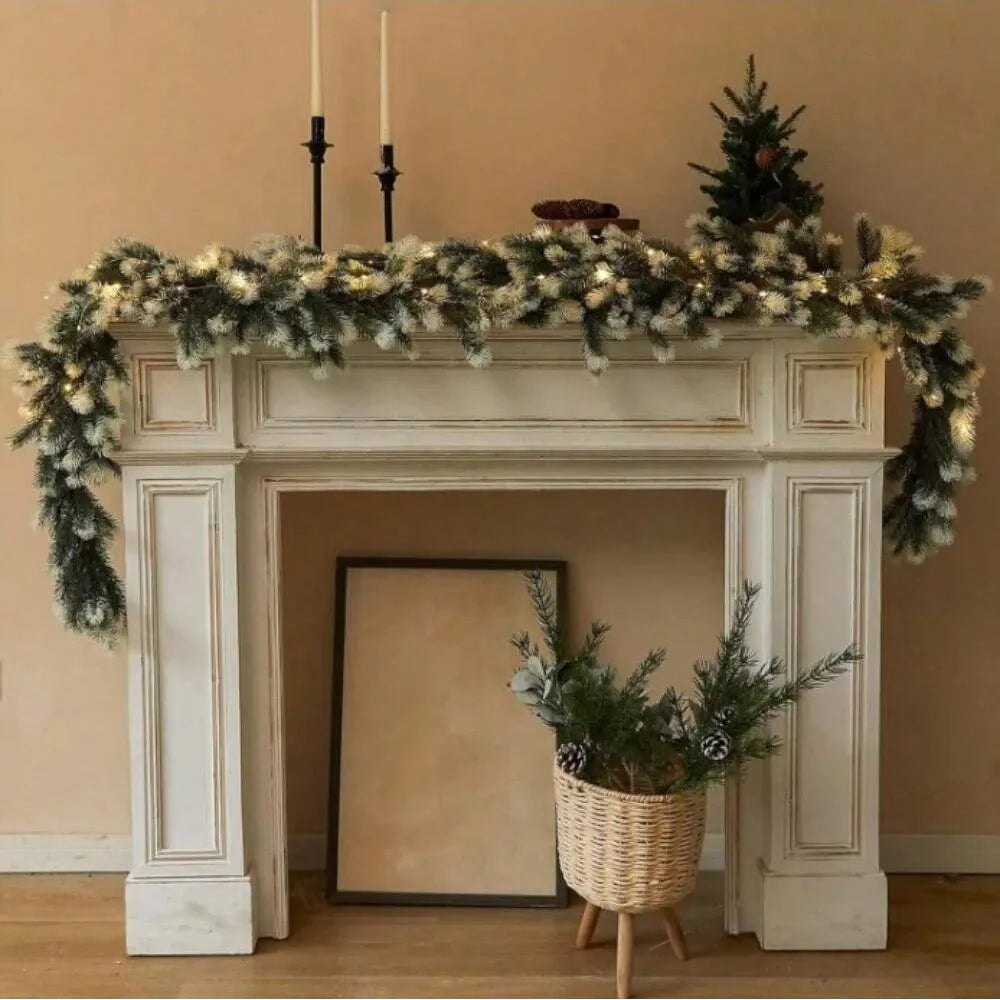 Christmas Pine Needle Rattan 1 pcs - 70.1in