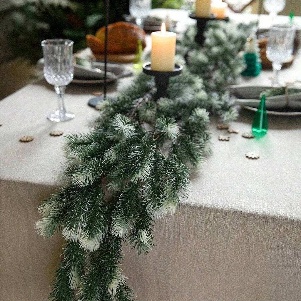 Christmas Pine Needle Rattan 1 pcs - 70.1in