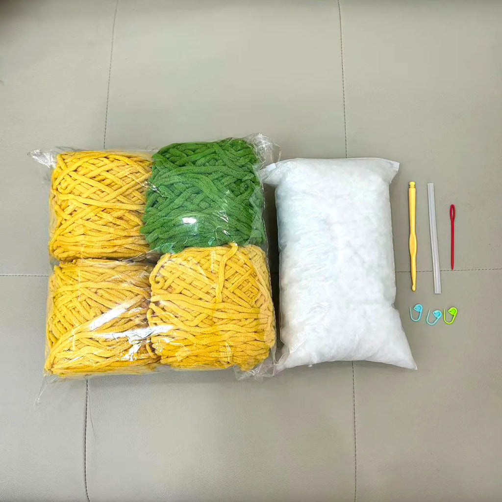 Corn pillow crochet kit