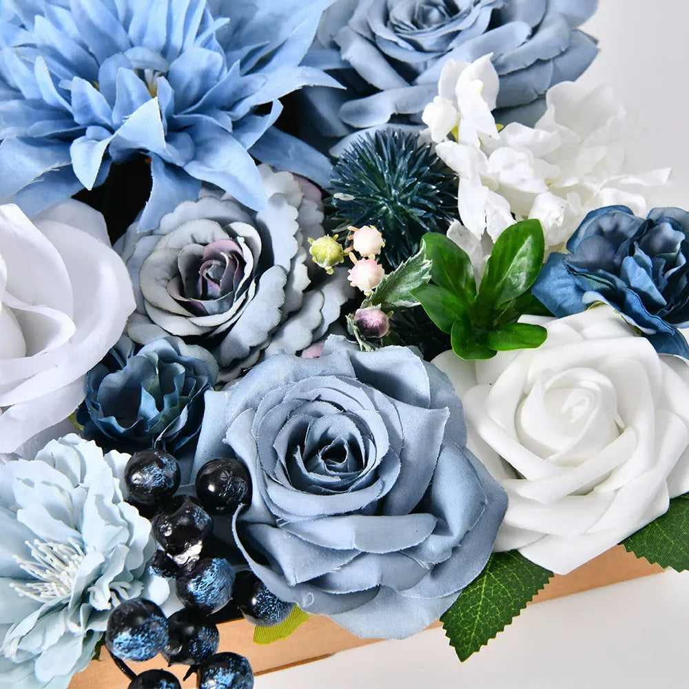 DIY flower boxs for wedding, party home