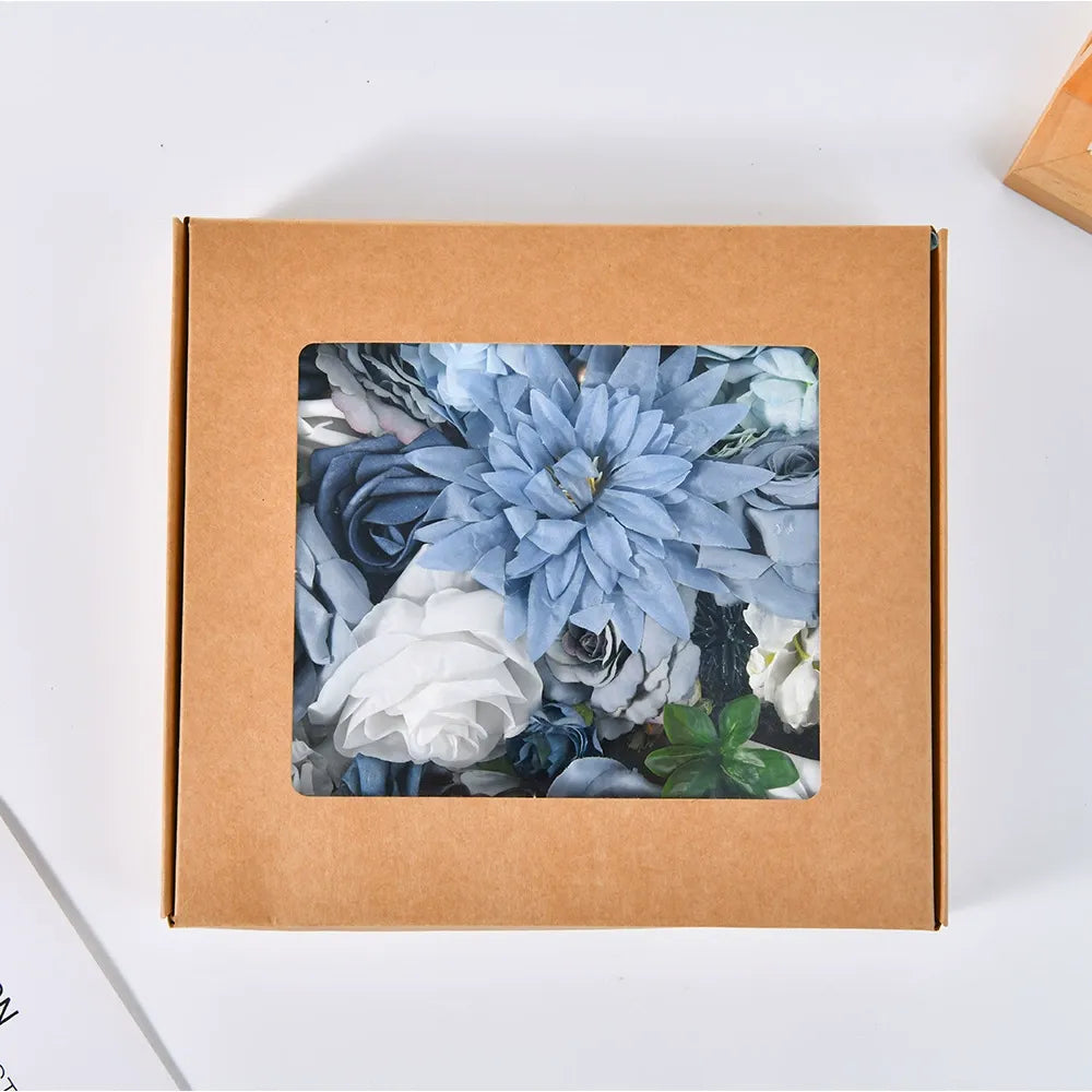 DIY flower boxs for wedding, party home