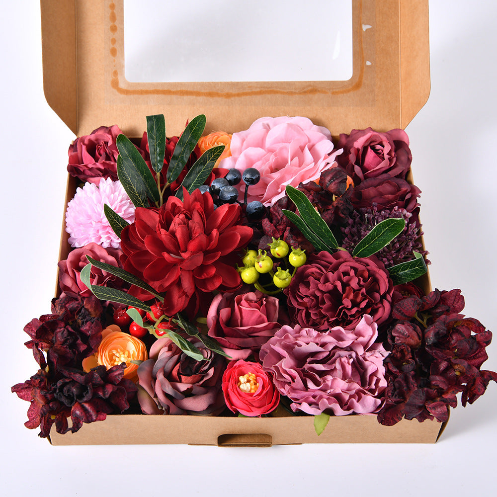 DIY flower box with Claret