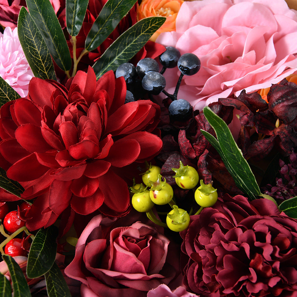DIY flower box with Claret
