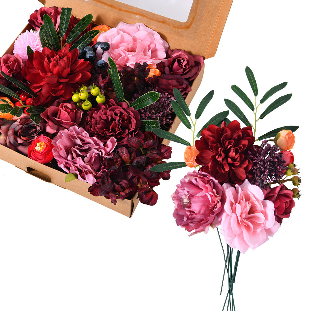 DIY flower box with Claret