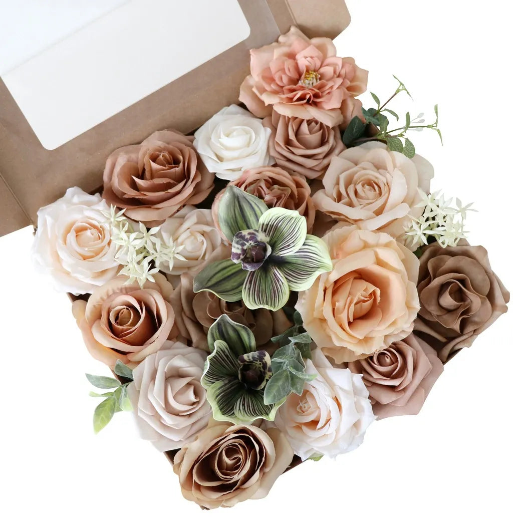 DIY flowers for wedding party home