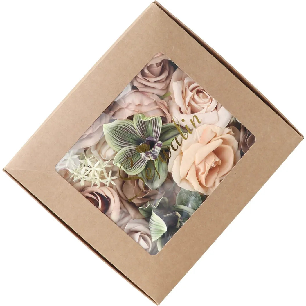 DIY flowers for wedding party home