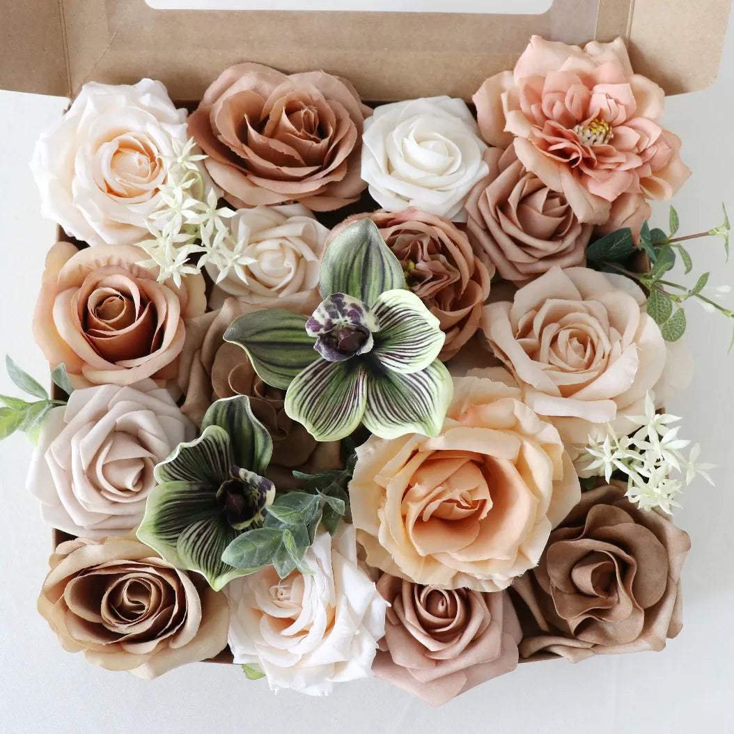DIY flowers for wedding party home