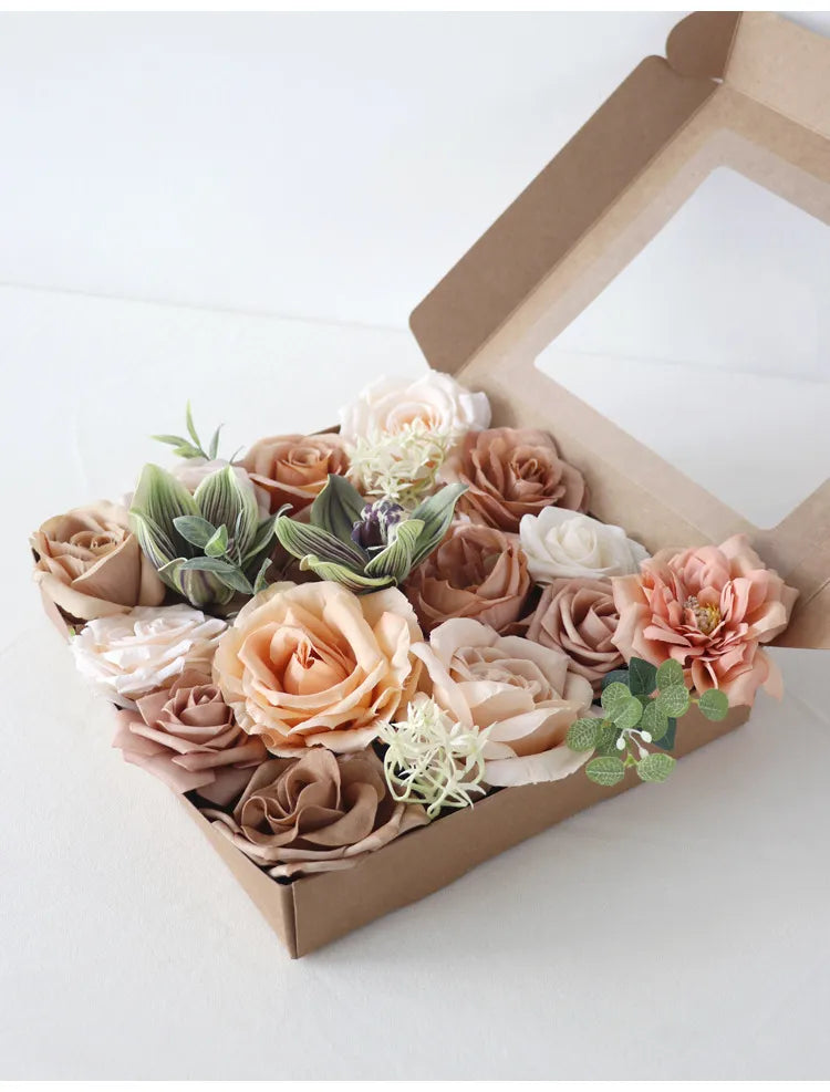 DIY flowers for wedding party home