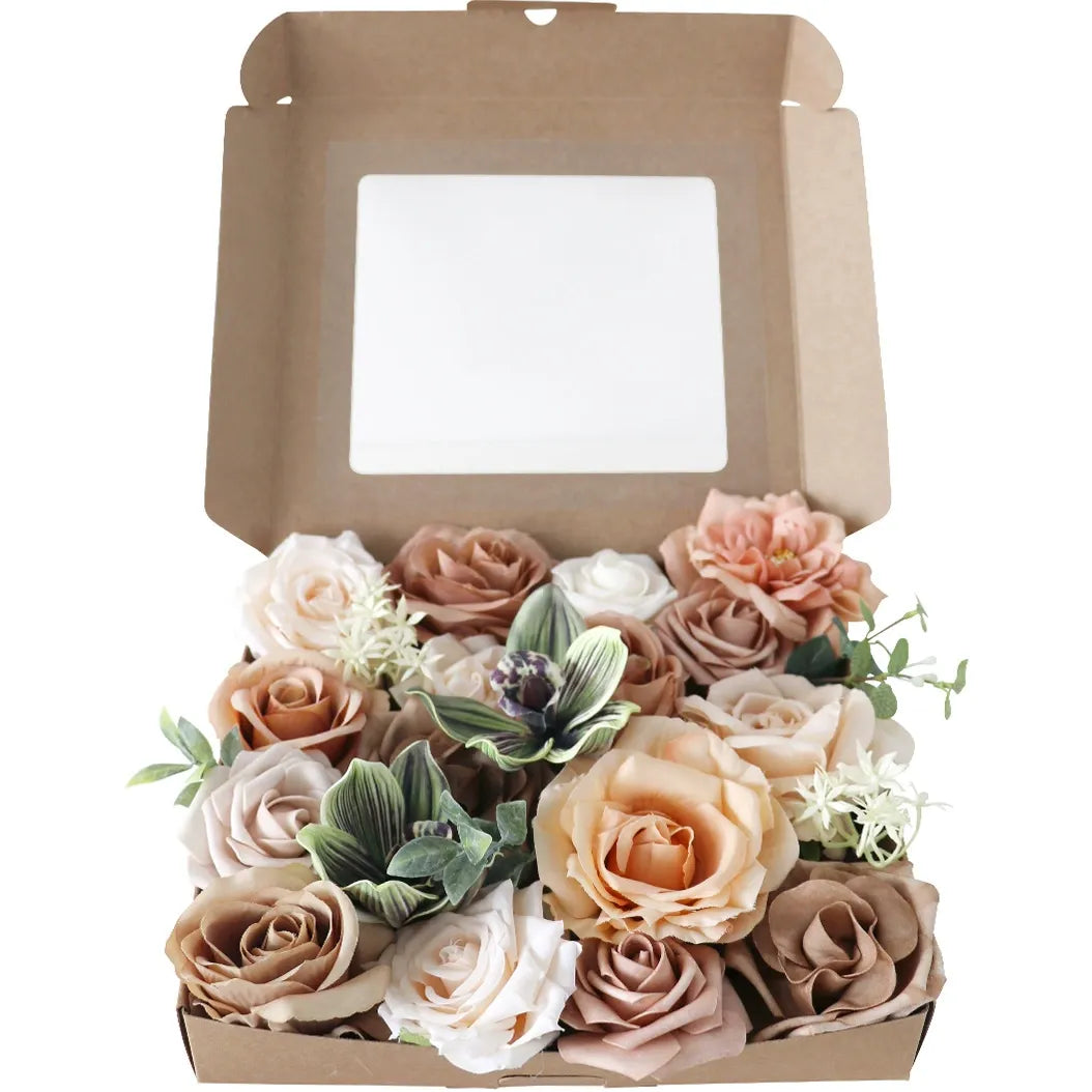 DIY flowers for wedding party home