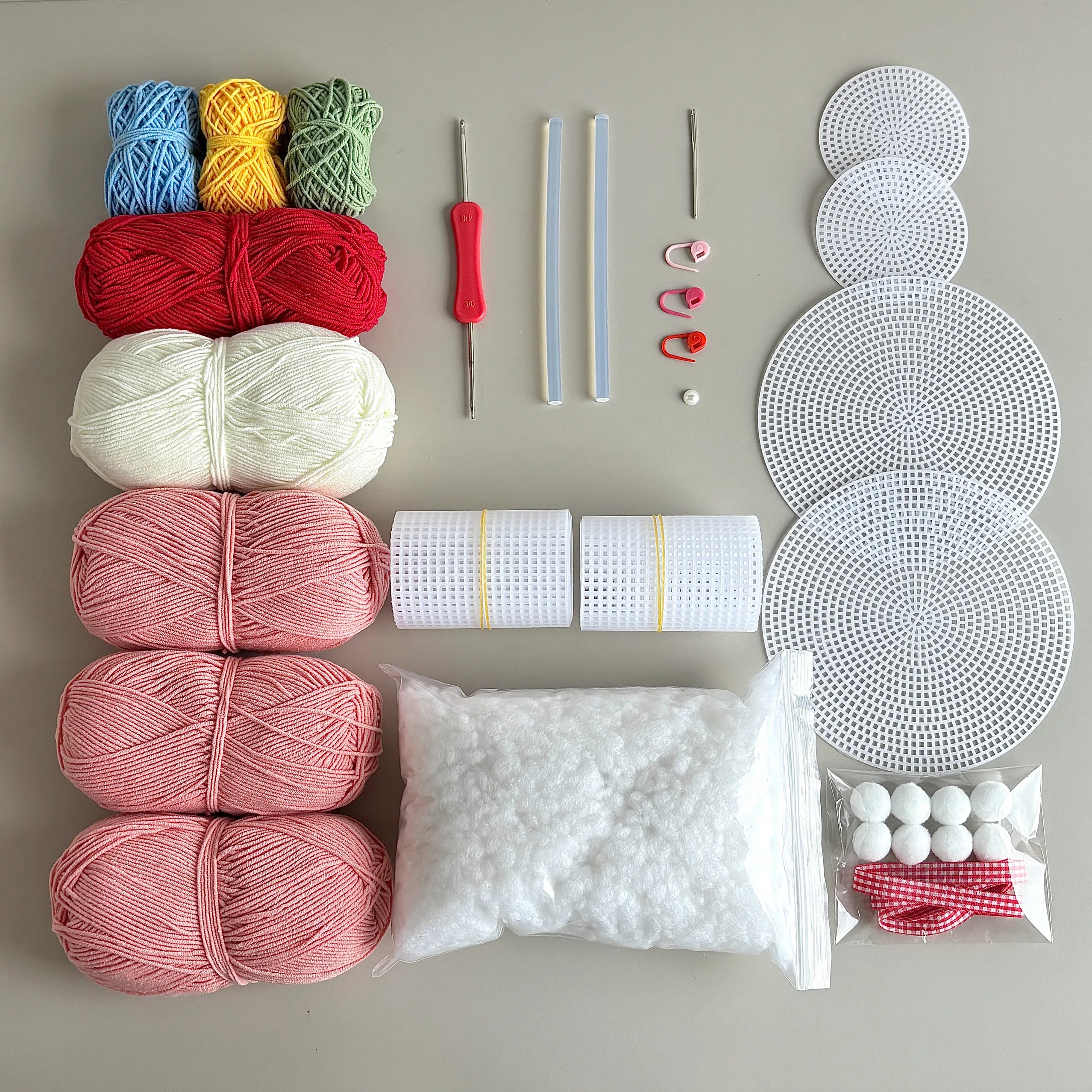 Double cake crochet kit