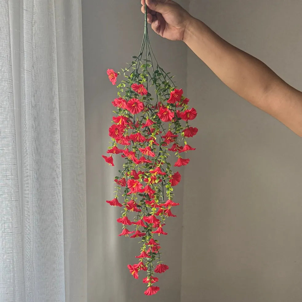 69 Mesh Hanging Vine Morning Glory 6pcs - 30.71in