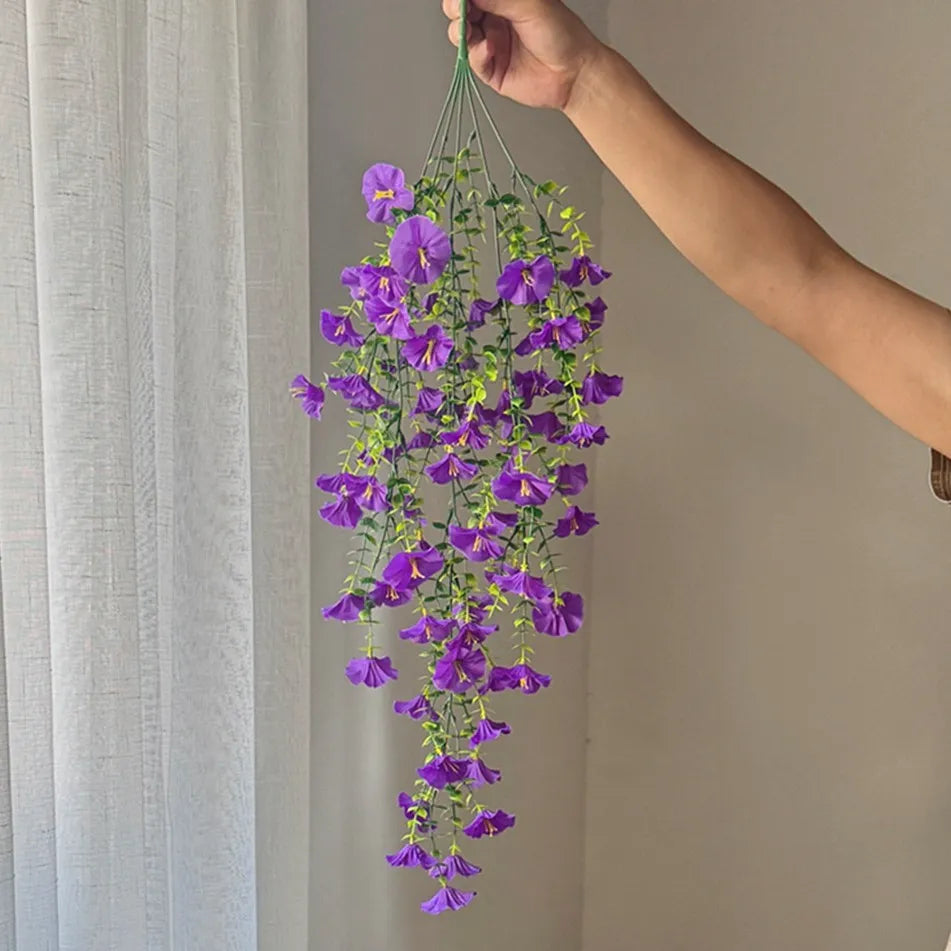 69 Mesh Hanging Vine Morning Glory 6pcs - 30.71in