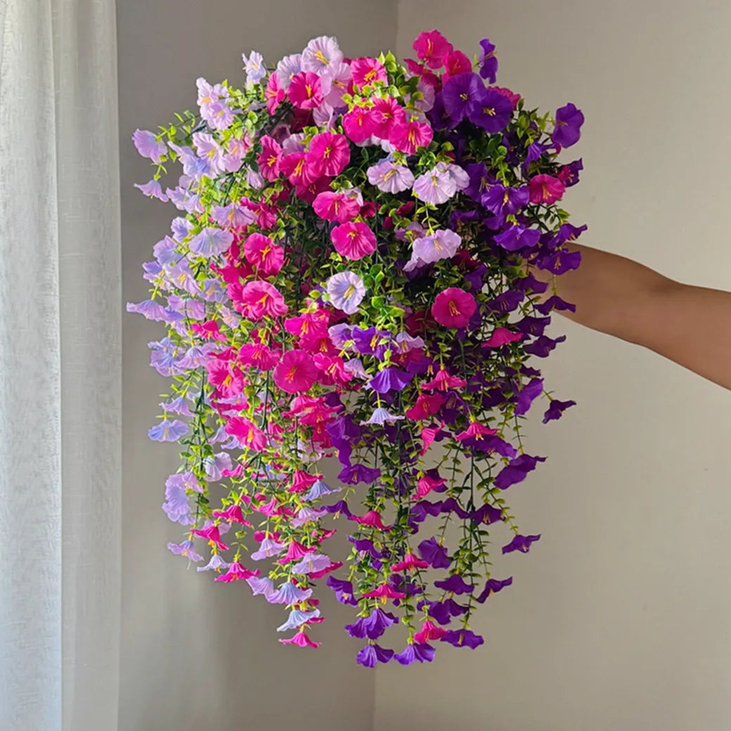 69 Mesh Hanging Vine Morning Glory 6pcs - 30.71in
