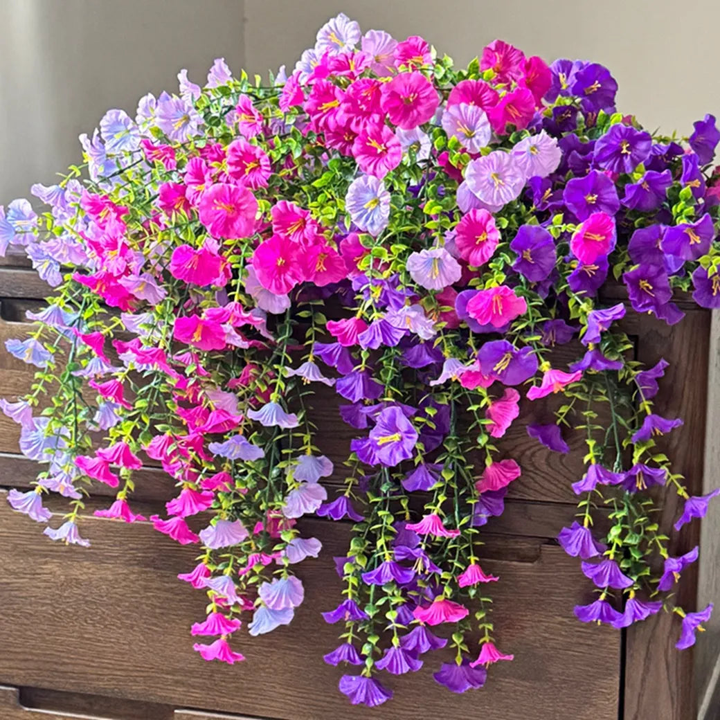 69 Mesh Hanging Vine Morning Glory 6pcs - 30.71in