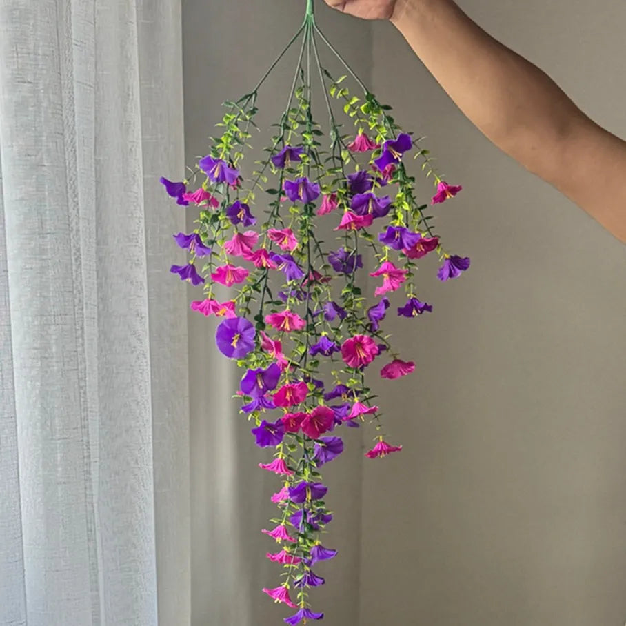 69 Mesh Hanging Vine Morning Glory 6pcs - 30.71in