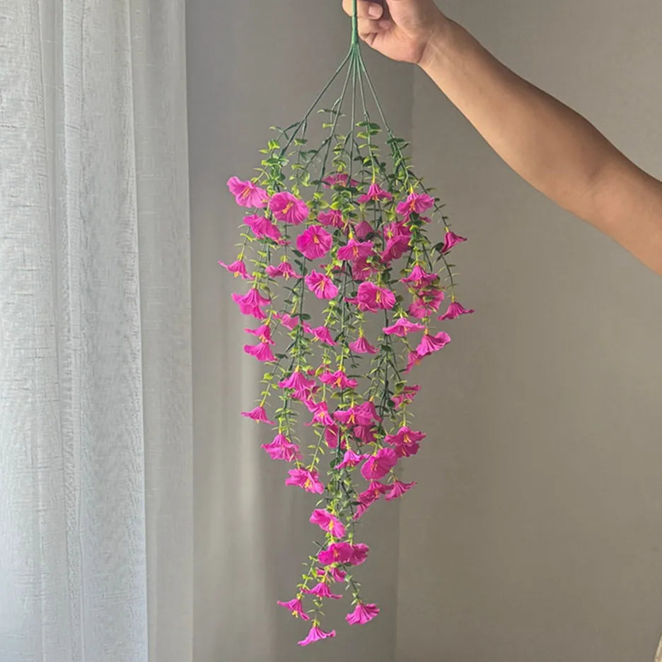 69 Mesh Hanging Vine Morning Glory 6pcs - 30.71in