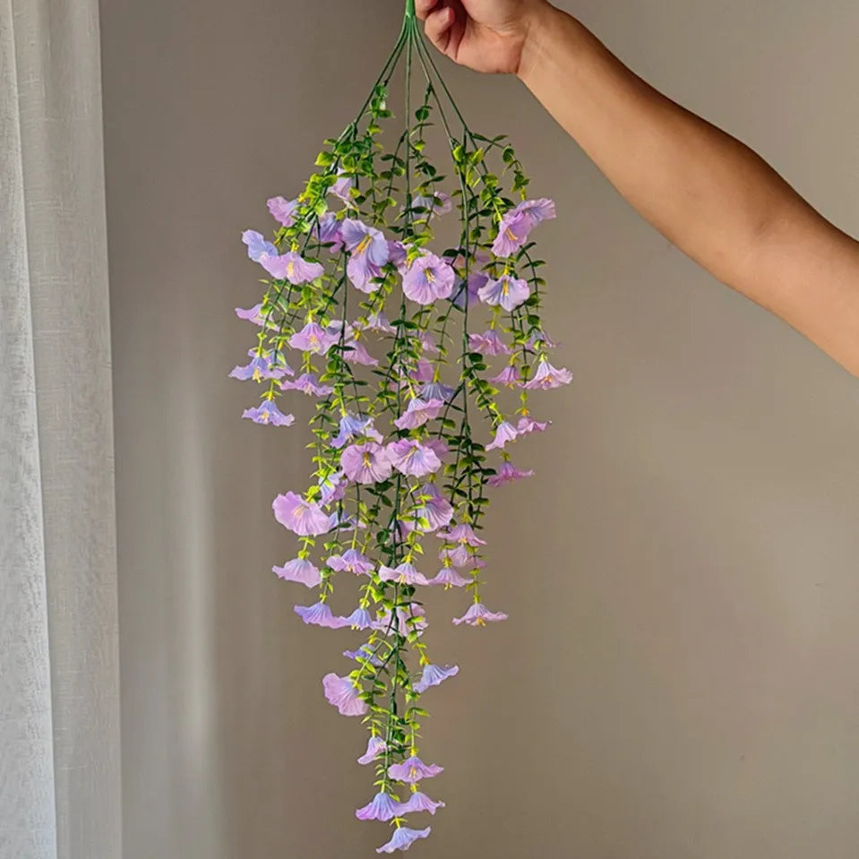 69 Mesh Hanging Vine Morning Glory 6pcs - 30.71in